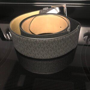 Michael Kors Black Belt